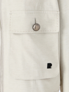 pierre cardin(ピエールカルダン) |【カタログ掲載】エステルコットン ノーカラー ジャケット