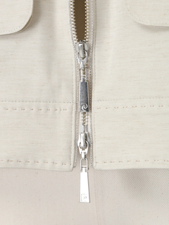 pierre cardin(ピエールカルダン) |【カタログ掲載】エステルコットン ノーカラー ジャケット