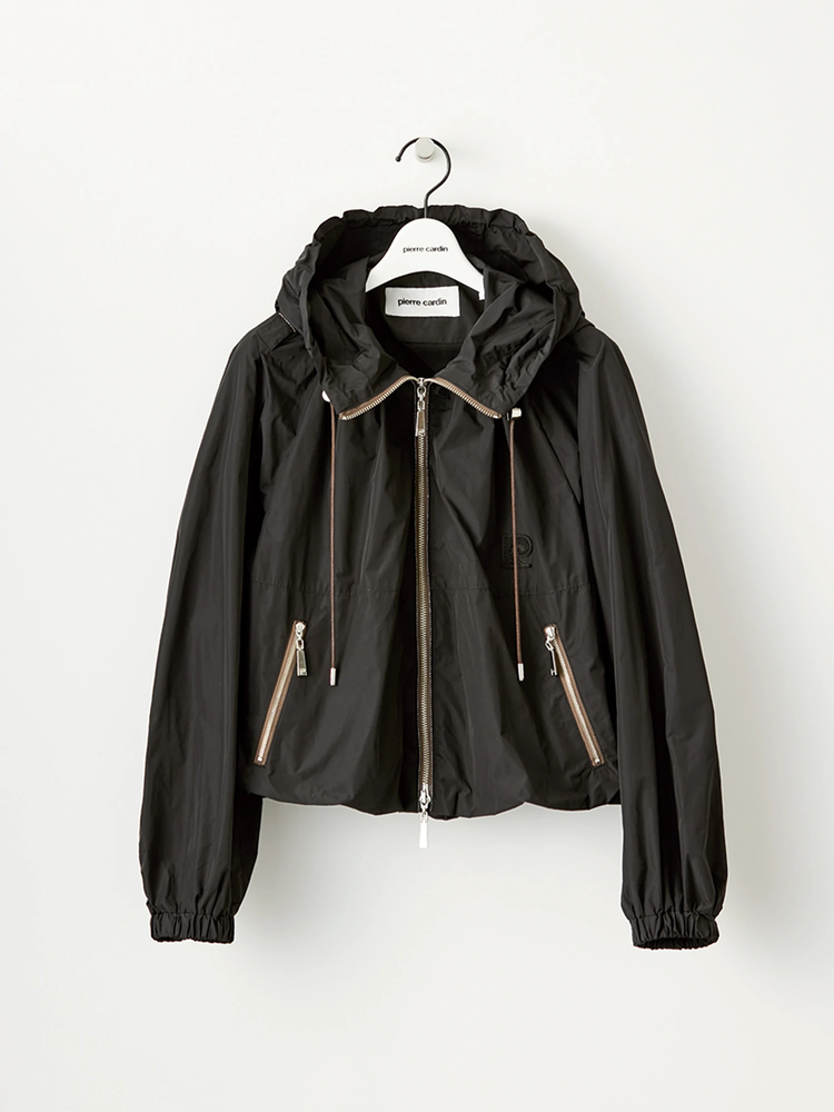 pierre cardin(ピエールカルダン) |【カタログ掲載】メモリータフタ フーディ ジャケット