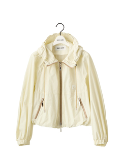 pierre cardin(ピエールカルダン) |【カタログ掲載】メモリータフタ フーディ ジャケット