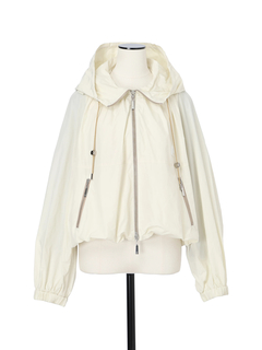 pierre cardin(ピエールカルダン) |【カタログ掲載】メモリータフタ フーディ ジャケット