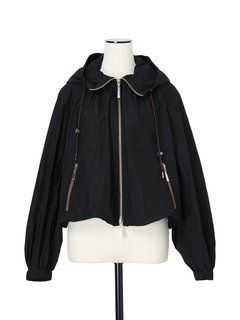 pierre cardin(ピエールカルダン) |【カタログ掲載】メモリータフタ フーディ ジャケット