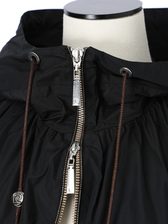 pierre cardin(ピエールカルダン) |【カタログ掲載】メモリータフタ フーディ ジャケット