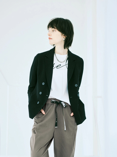 pierre cardin(ピエールカルダン) |【カタログ掲載】ディペンドインレイ テーラード ダブル ジャケット