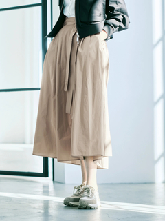 pierre cardin(ピエールカルダン) |【カタログ掲載】メモリータフタ スカート