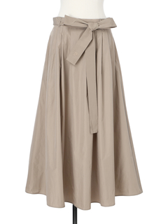 pierre cardin(ピエールカルダン) |【カタログ掲載】メモリータフタ スカート