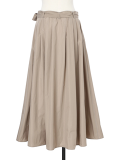 pierre cardin(ピエールカルダン) |【カタログ掲載】メモリータフタ スカート