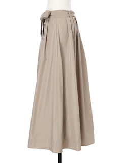 pierre cardin(ピエールカルダン) |【カタログ掲載】メモリータフタ スカート