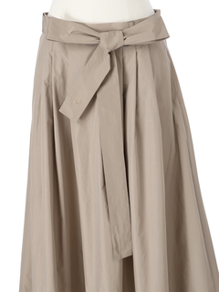 pierre cardin(ピエールカルダン) |【カタログ掲載】メモリータフタ スカート