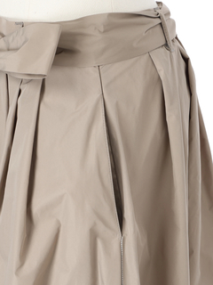 pierre cardin(ピエールカルダン) |【カタログ掲載】メモリータフタ スカート