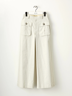 pierre cardin(ピエールカルダン) |【カタログ掲載】エステルコットン パンツ