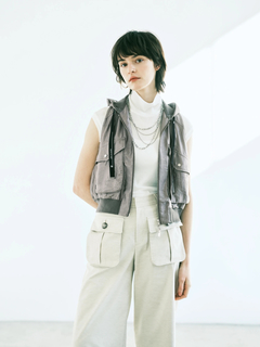 pierre cardin(ピエールカルダン) |【カタログ掲載】エステルコットン パンツ