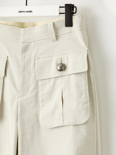 pierre cardin(ピエールカルダン) |【カタログ掲載】エステルコットン パンツ