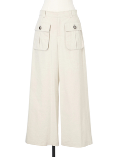 pierre cardin(ピエールカルダン) |【カタログ掲載】エステルコットン パンツ