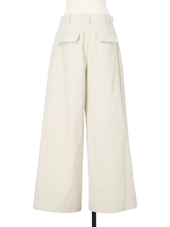 pierre cardin(ピエールカルダン) |【カタログ掲載】エステルコットン パンツ