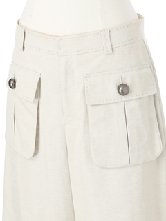 pierre cardin(ピエールカルダン) |【カタログ掲載】エステルコットン パンツ