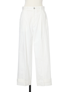 pierre cardin(ピエールカルダン) |【カタログ掲載】コットンストレッチ パンツ