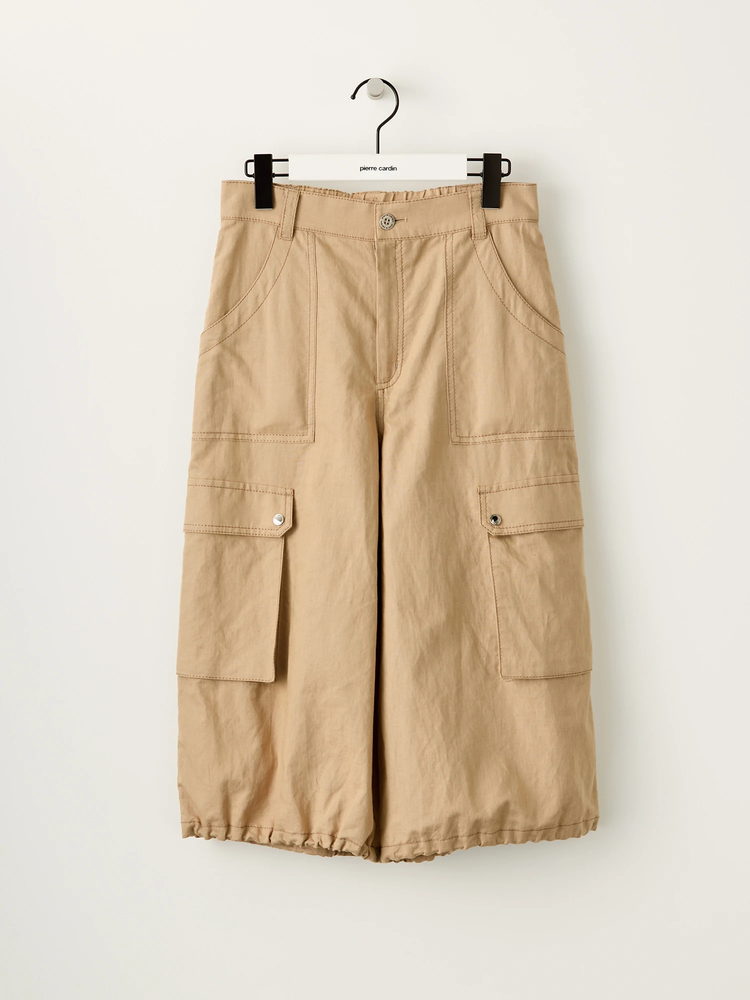 pierre cardin(ピエールカルダン) |【カタログ掲載】コットンリネン ショート パンツ