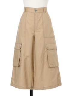 pierre cardin(ピエールカルダン) |【カタログ掲載】コットンリネン ショート パンツ