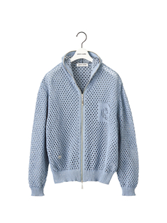 pierre cardin(ピエールカルダン) |ミニスパンコール フーディ ジャケット