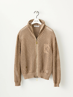 pierre cardin(ピエールカルダン) |ミニスパンコール フーディ ジャケット