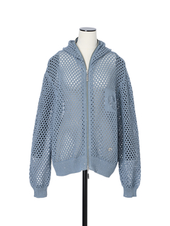 pierre cardin(ピエールカルダン) |ミニスパンコール フーディ ジャケット