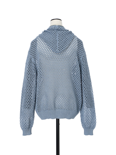 pierre cardin(ピエールカルダン) |ミニスパンコール フーディ ジャケット