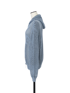 pierre cardin(ピエールカルダン) |ミニスパンコール フーディ ジャケット