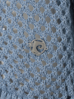 pierre cardin(ピエールカルダン) |ミニスパンコール フーディ ジャケット