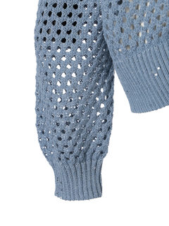 pierre cardin(ピエールカルダン) |ミニスパンコール フーディ ジャケット