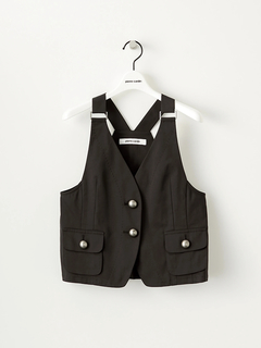 エステルコットン ジレ ベスト ｜ pierre cardin（ピエールカルダン