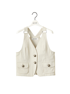 pierre cardin(ピエールカルダン) |エステルコットン ジレ ベスト