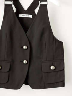 pierre cardin(ピエールカルダン) |エステルコットン ジレ ベスト