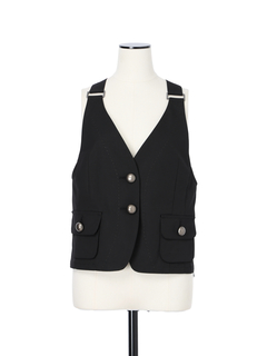 pierre cardin(ピエールカルダン) |エステルコットン ジレ ベスト