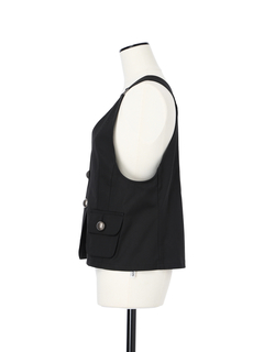 pierre cardin(ピエールカルダン) |エステルコットン ジレ ベスト