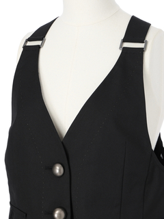 pierre cardin(ピエールカルダン) |エステルコットン ジレ ベスト