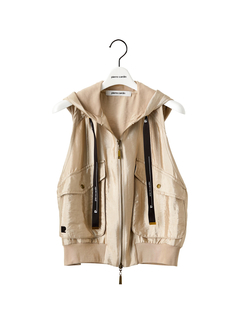 pierre cardin(ピエールカルダン) |【カタログ掲載】グロスグレイン ジレ ベスト