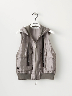 pierre cardin(ピエールカルダン) |【カタログ掲載】グロスグレイン ジレ ベスト