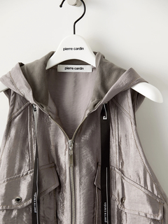 pierre cardin(ピエールカルダン) |【カタログ掲載】グロスグレイン ジレ ベスト