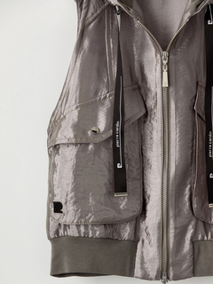 pierre cardin(ピエールカルダン) |【カタログ掲載】グロスグレイン ジレ ベスト