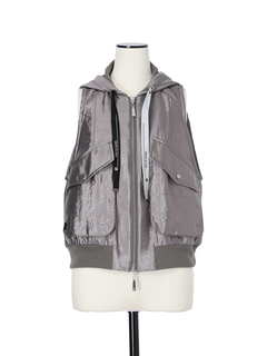 pierre cardin(ピエールカルダン) |【カタログ掲載】グロスグレイン ジレ ベスト