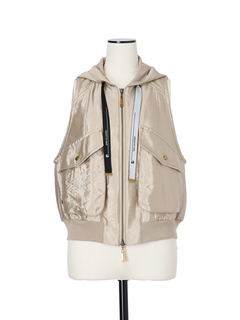 pierre cardin(ピエールカルダン) |【カタログ掲載】グロスグレイン ジレ ベスト