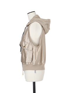 pierre cardin(ピエールカルダン) |【カタログ掲載】グロスグレイン ジレ ベスト