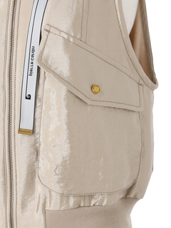 pierre cardin(ピエールカルダン) |【カタログ掲載】グロスグレイン ジレ ベスト