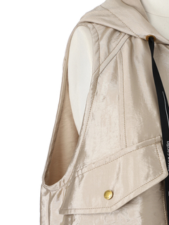 pierre cardin(ピエールカルダン) |【カタログ掲載】グロスグレイン ジレ ベスト