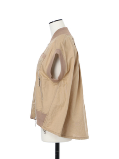 pierre cardin(ピエールカルダン) |【カタログ掲載】コットンリネン ジレ ベスト