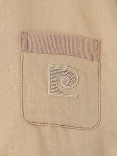 pierre cardin(ピエールカルダン) |【カタログ掲載】コットンリネン ジレ ベスト