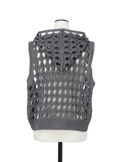 pierre cardin(ピエールカルダン) |【カタログ掲載】3Dケーブル ニット ジレ ベスト