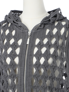 pierre cardin(ピエールカルダン) |【カタログ掲載】3Dケーブル ニット ジレ ベスト