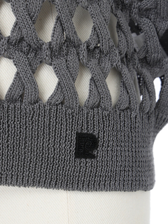 pierre cardin(ピエールカルダン) |【カタログ掲載】3Dケーブル ニット ジレ ベスト